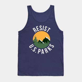 Resist - U.S. National Park Service Tank Top